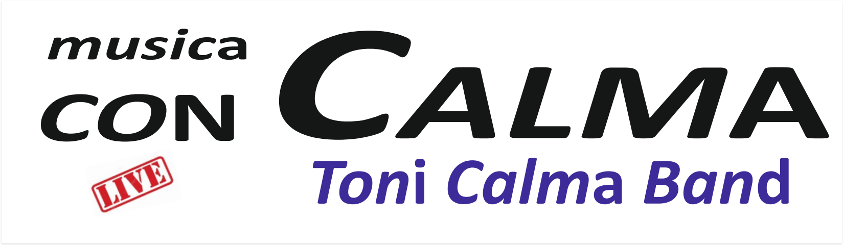 Musica con Calma - Toni Calma Band